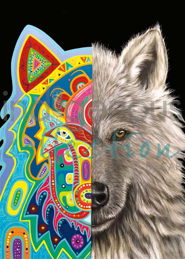 Dionysus by artist Donna "The Strange" Langhorne