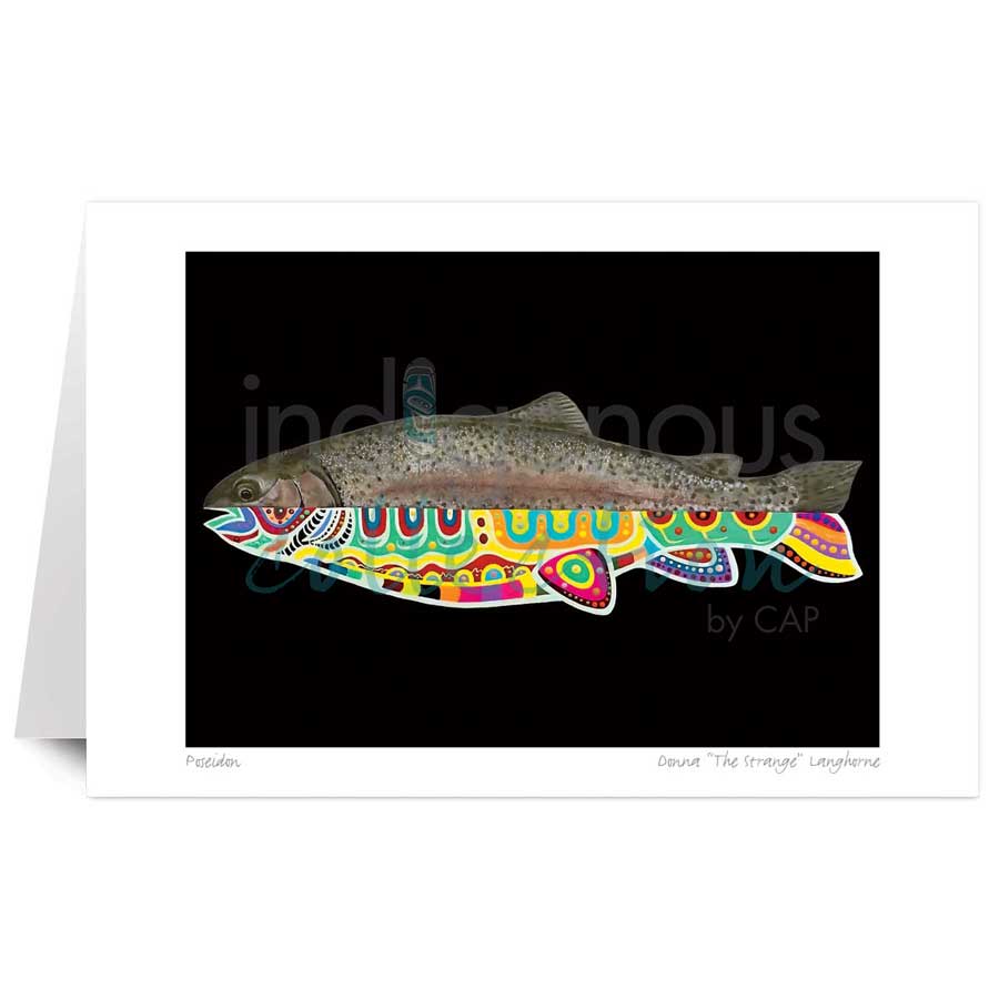 Poseidon by artist Donna "The Strange" Langhorne