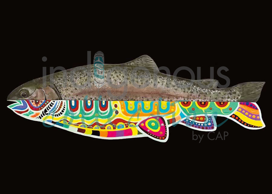 Poseidon by artist Donna "The Strange" Langhorne