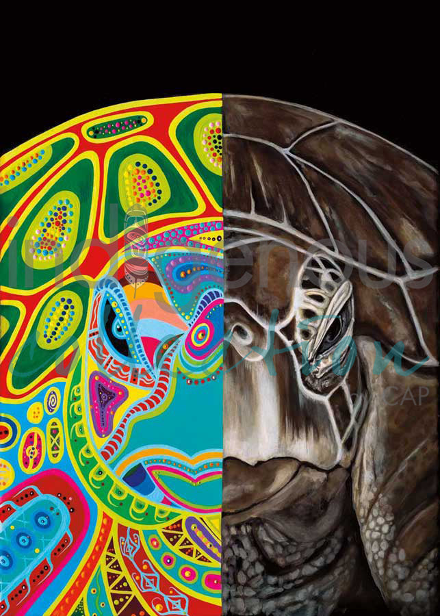 Leonidas by artist Donna "The Strange" Langhorne