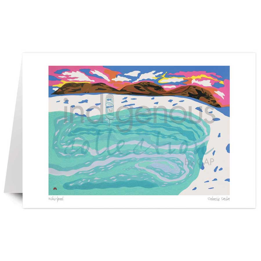 Whirlpool by artist Ooloosie Saila