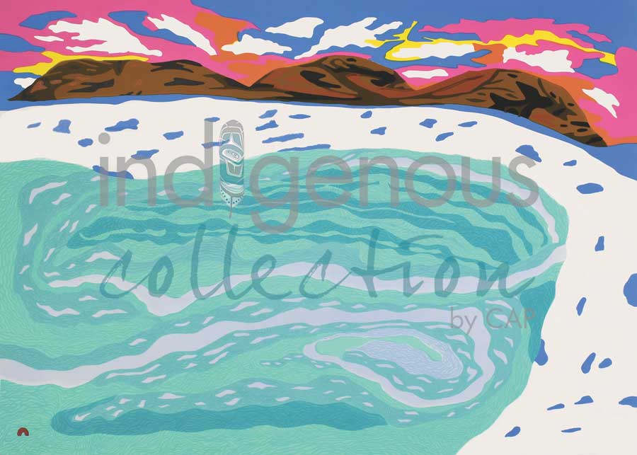 Whirlpool by artist Ooloosie Saila