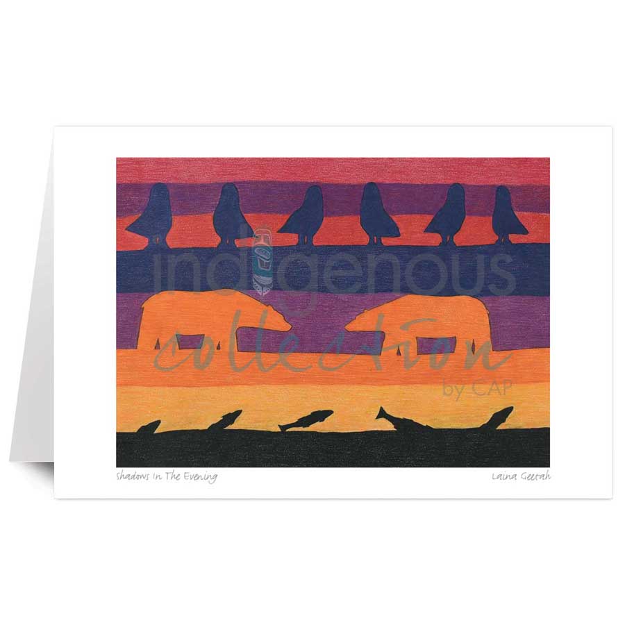 Shadows In The Evening by artist Laina Geetah