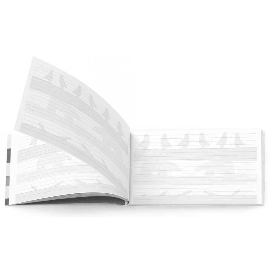 Shadows In The Evening Signature Notebook