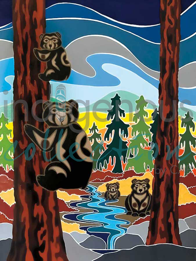 There's Just Something About Bears by artist Shelley Davies