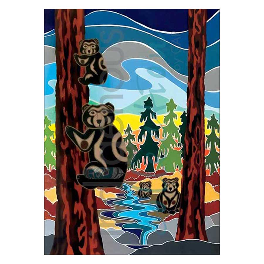 There's Just Something About Bears Canvas Prints