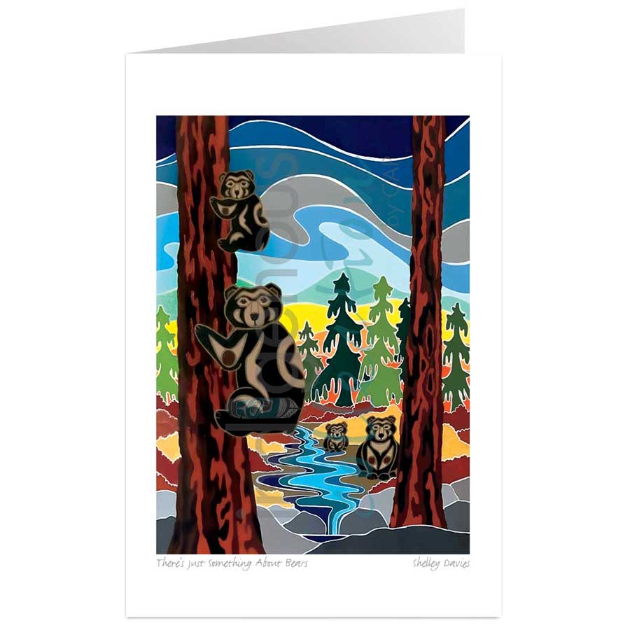 There's Just Something About Bears by artist Shelley Davies