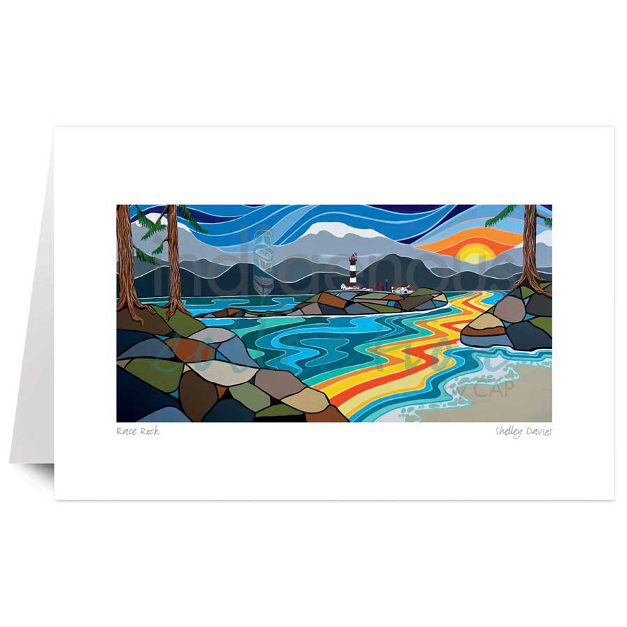 Race Rock by artist Shelley Davies