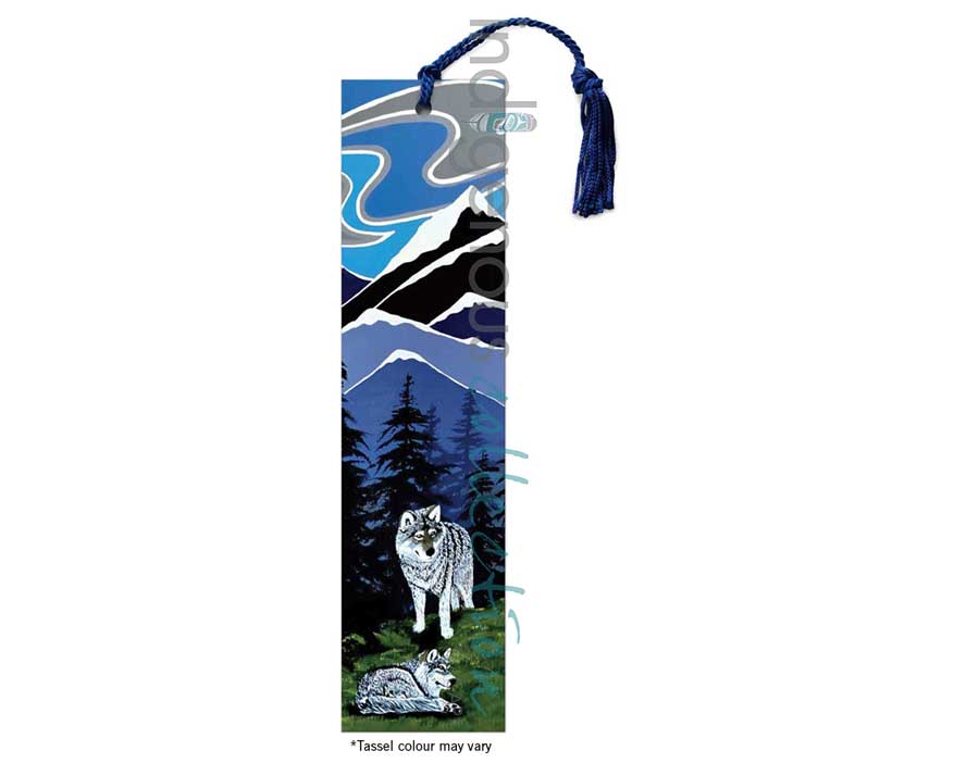 Time for a Rest Bookmark by artist Shelley Davies