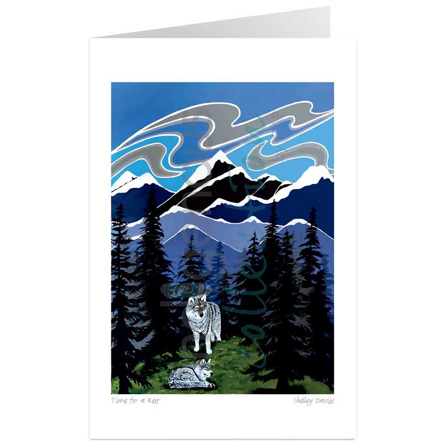 Time for a Rest by artist Shelley Davies