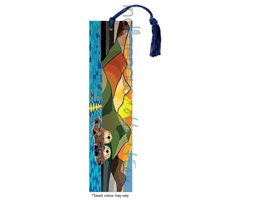 It's a Real Thing Bookmark by artist Shelley Davies