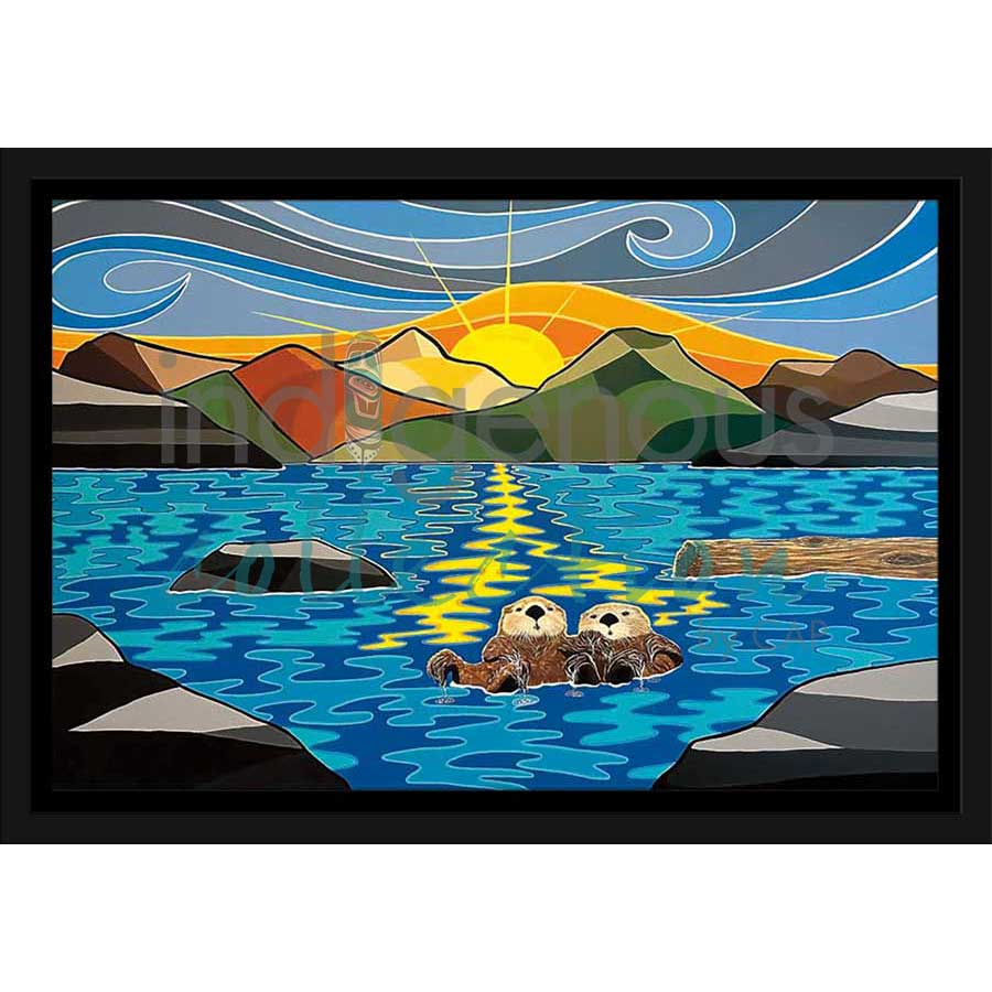 It's a Real Thing by artist Shelley Davies - Coast Salish. Indigenous Collection