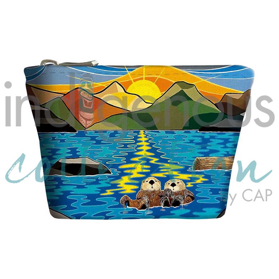 It's a Real Thing Coin Purse by artist Shelley Davies