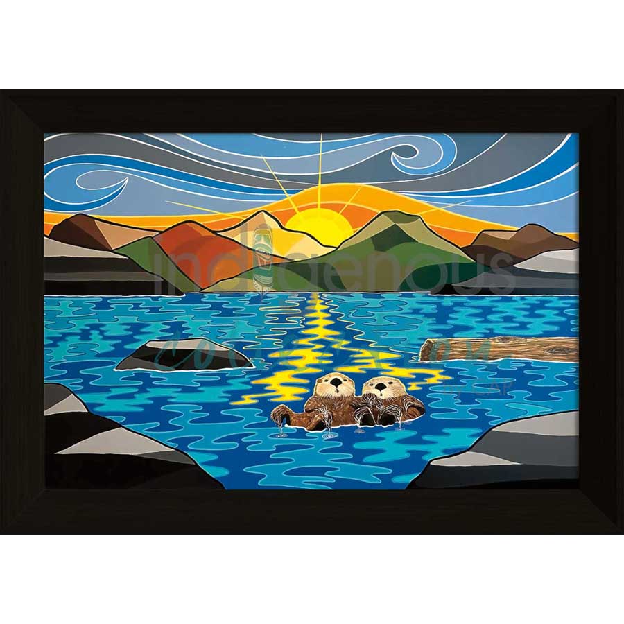 It's a Real Thing by artist Shelley Davies - Coast Salish. Indigenous Collection