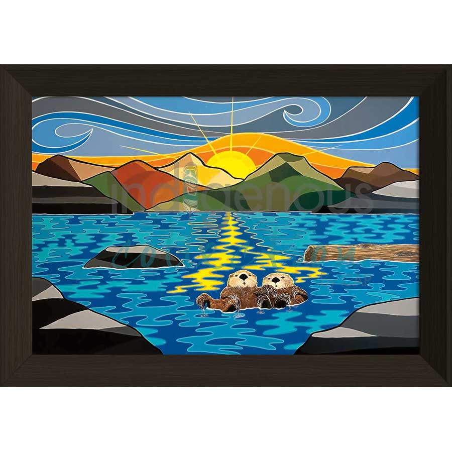It's a Real Thing by artist Shelley Davies - Coast Salish. Indigenous Collection