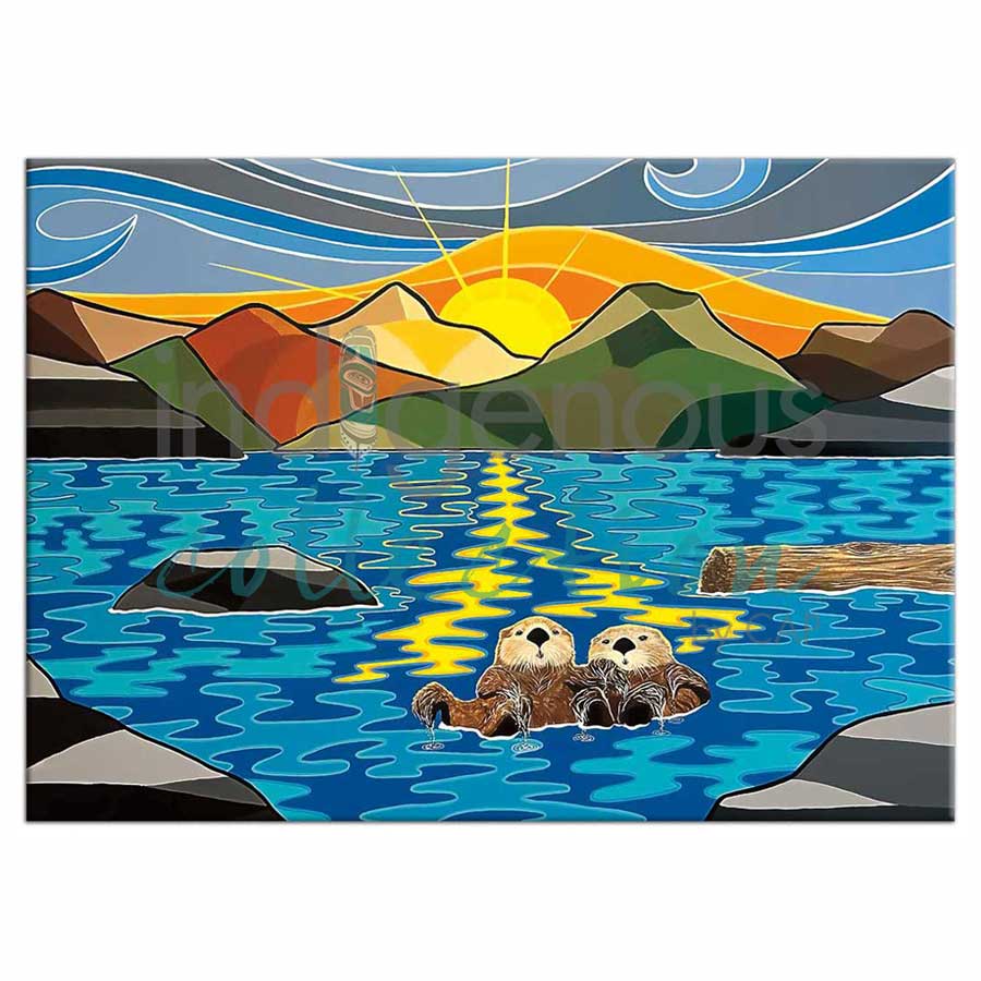 It's a Real Thing Magnets by artist Shelley Davies