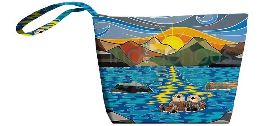 It's a Real Thing Small Tote Bag by artist Shelley Davies