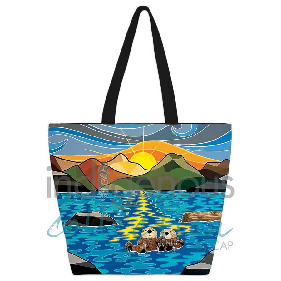 It's a Real Thing Tote Bag by artist Shelley Davies