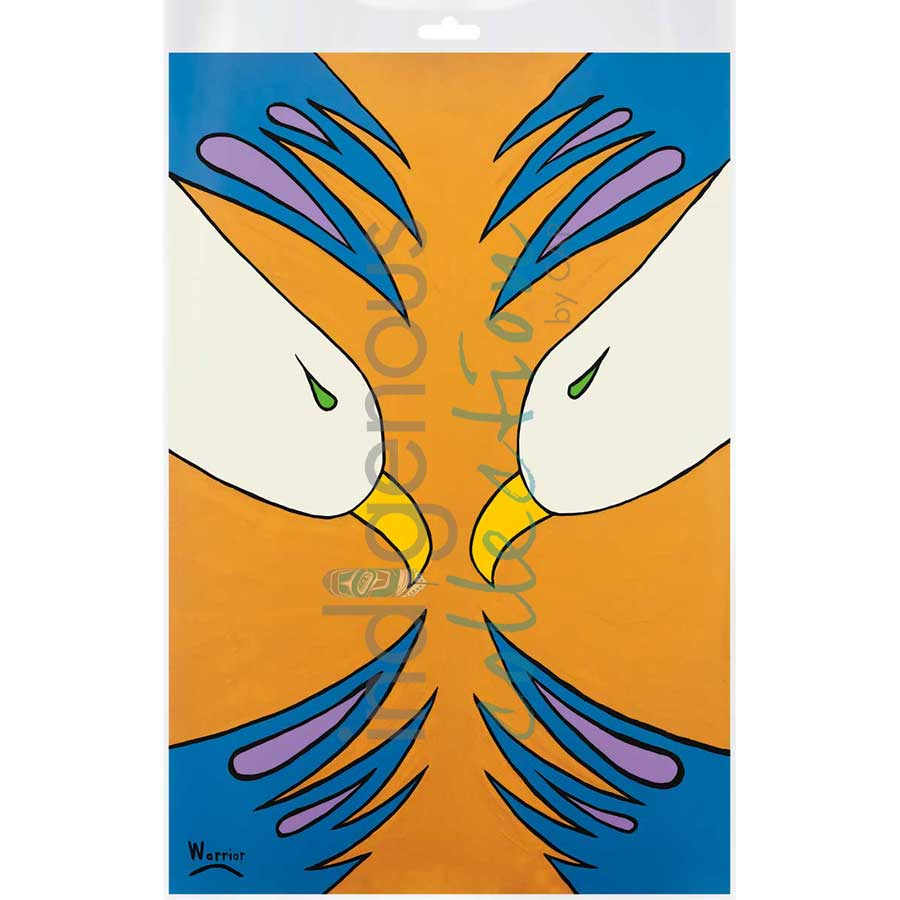 Reflections by artist Lorne Julien - Mi'kmaq. Indigenous Collection