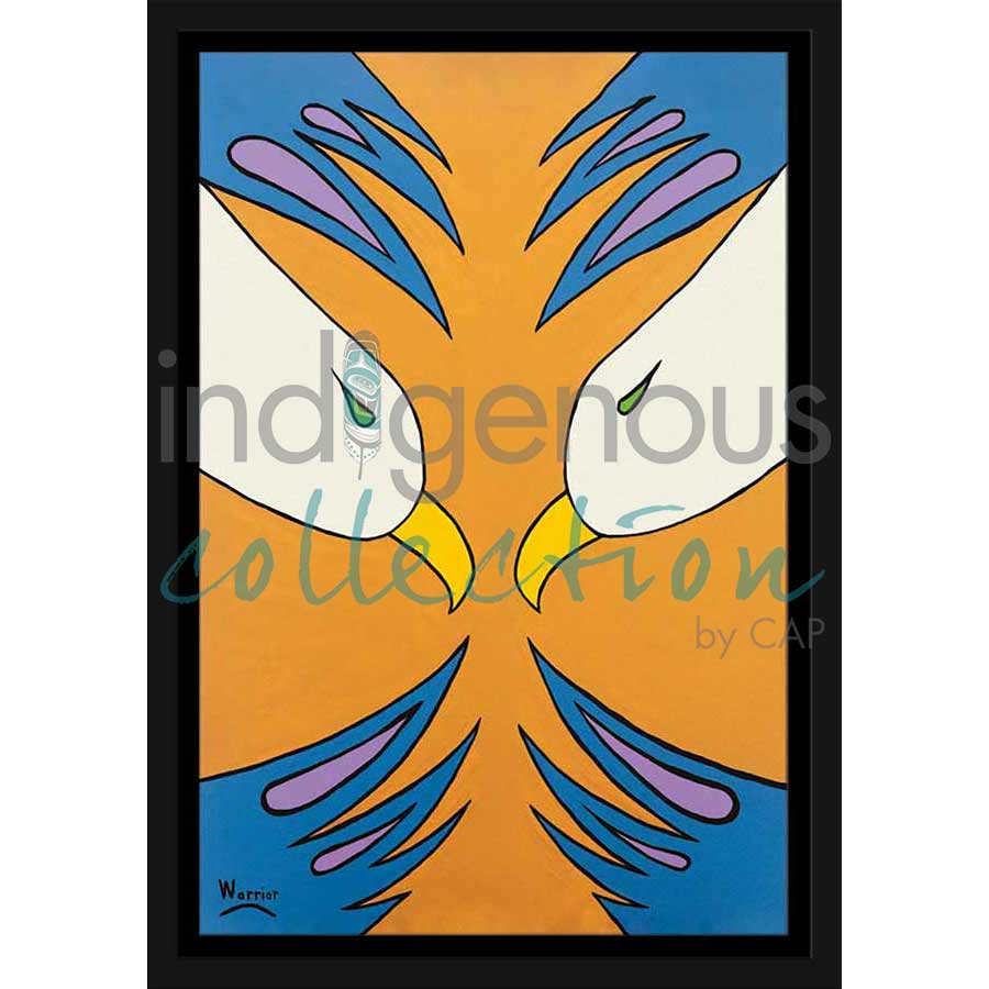 Reflections by artist Lorne Julien - Mi'kmaq. Indigenous Collection