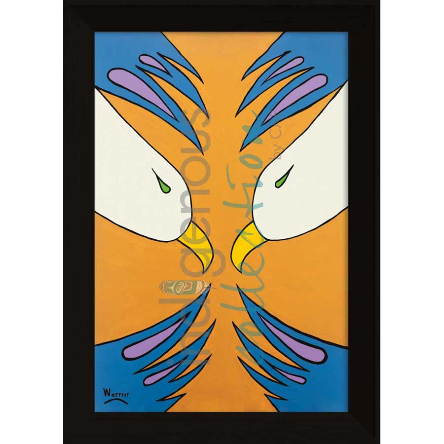 Reflections by artist Lorne Julien - Mi'kmaq. Indigenous Collection