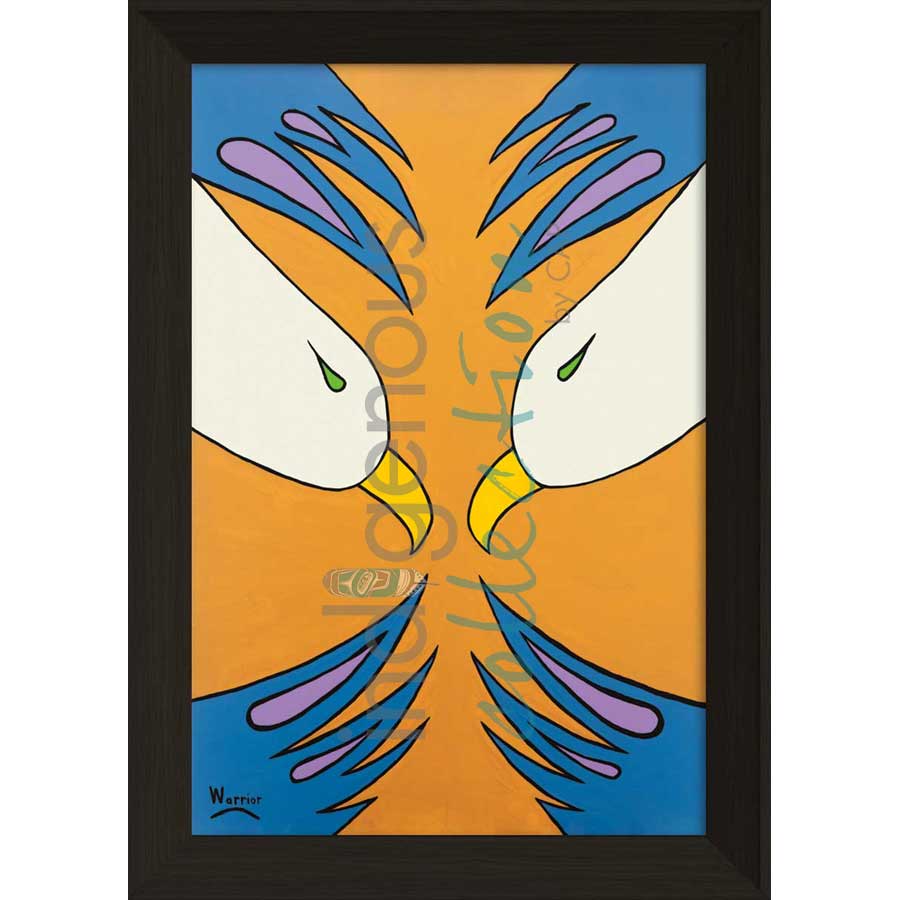 Reflections by artist Lorne Julien - Mi'kmaq. Indigenous Collection