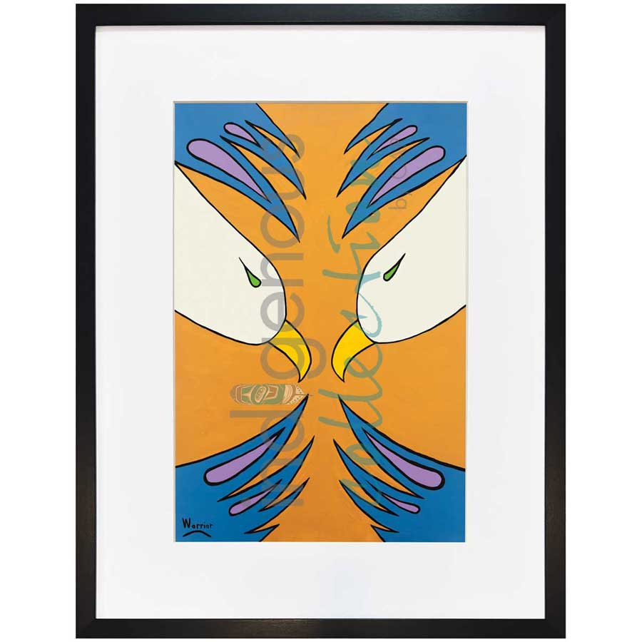 Reflections by artist Lorne Julien - Mi'kmaq. Indigenous Collection