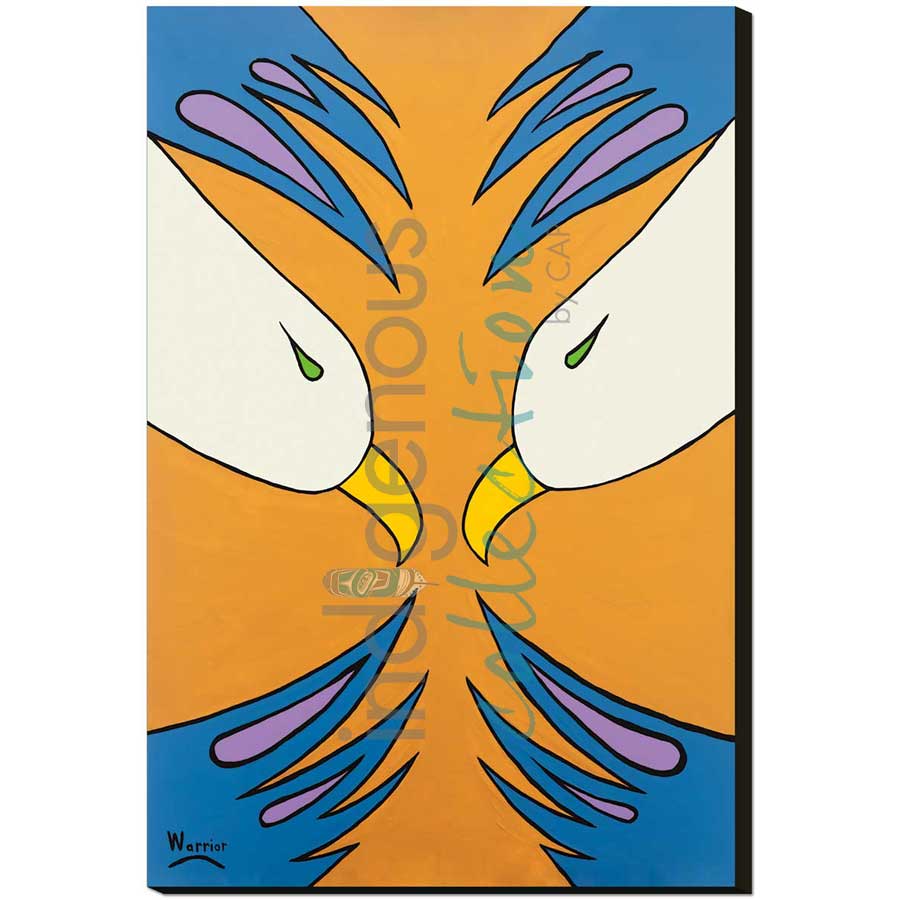 Reflections by artist Lorne Julien - Mi'kmaq. Indigenous Collection