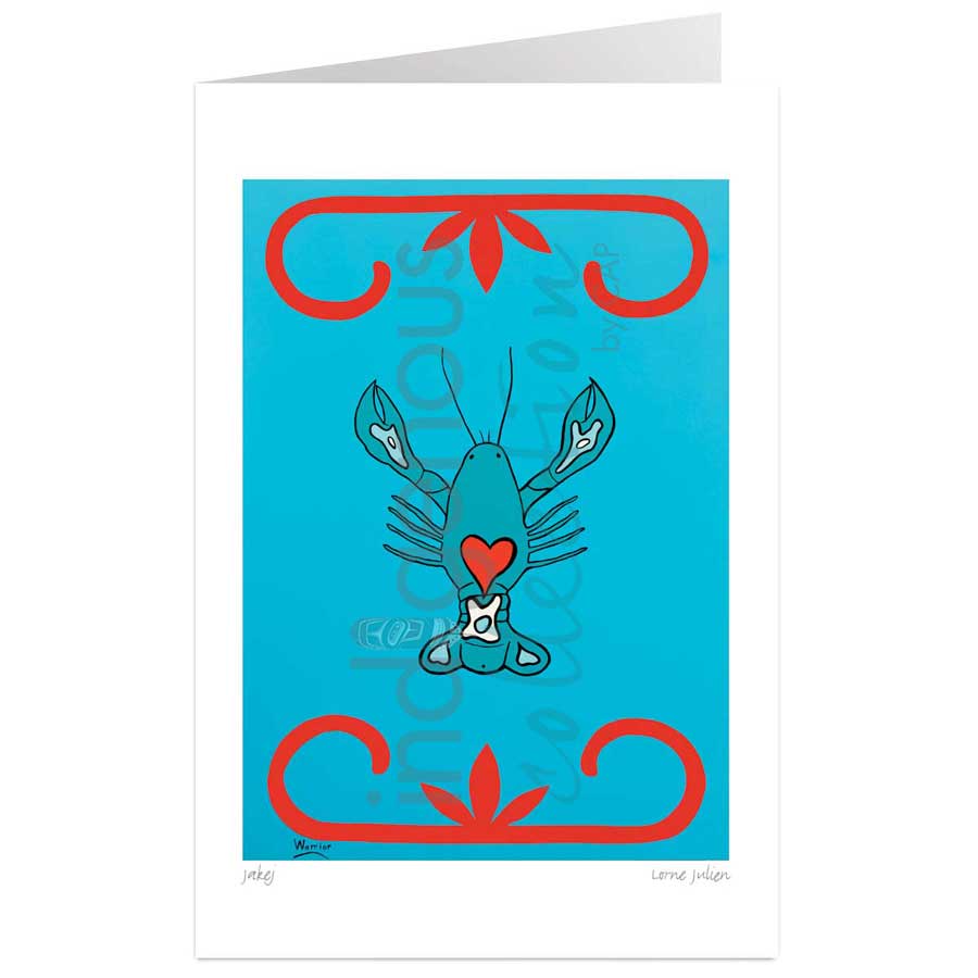 Jakej by artist Lorne Julien