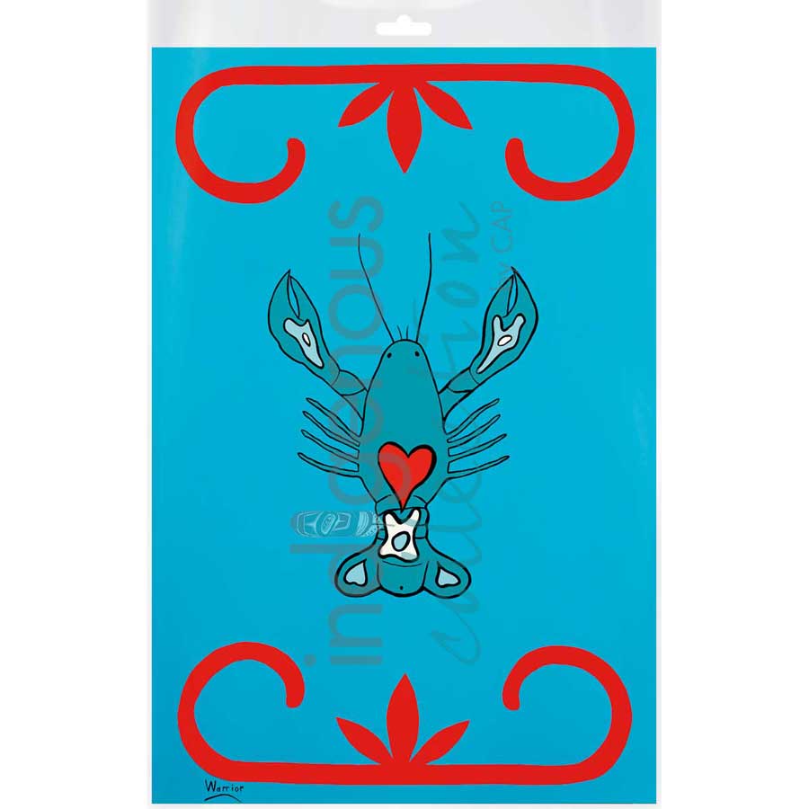 Jakej by artist Lorne Julien - Mi'kmaq. Indigenous Collection