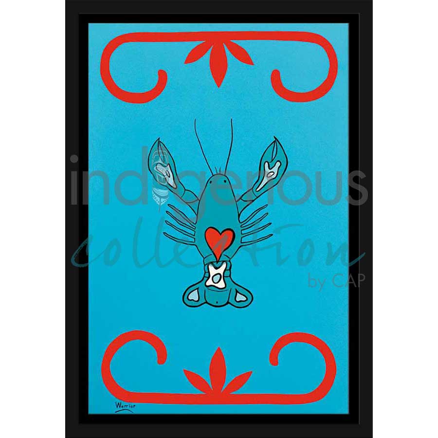 Jakej by artist Lorne Julien - Mi'kmaq. Indigenous Collection