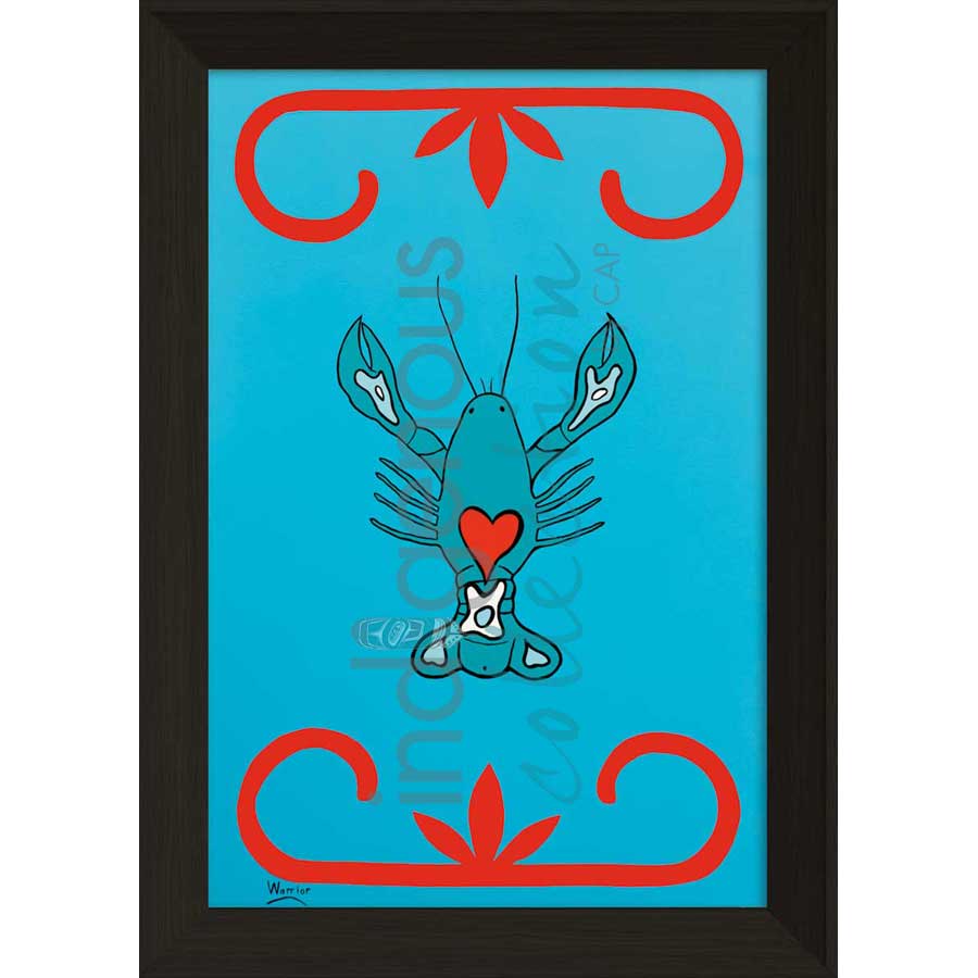 Jakej by artist Lorne Julien - Mi'kmaq. Indigenous Collection