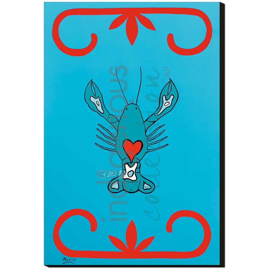 Jakej by artist Lorne Julien - Mi'kmaq. Indigenous Collection