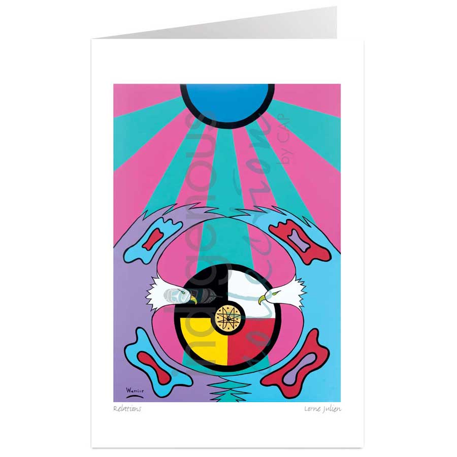 Relations by artist Lorne Julien