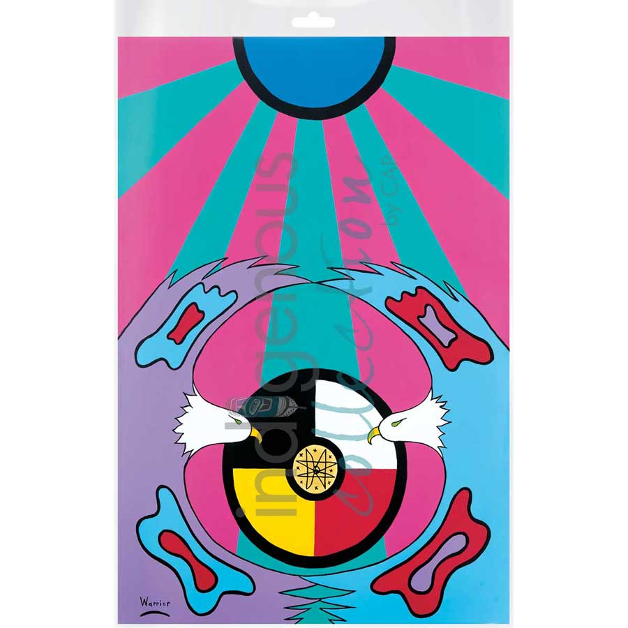 Relations by artist Lorne Julien - Mi'kmaq. Indigenous Collection