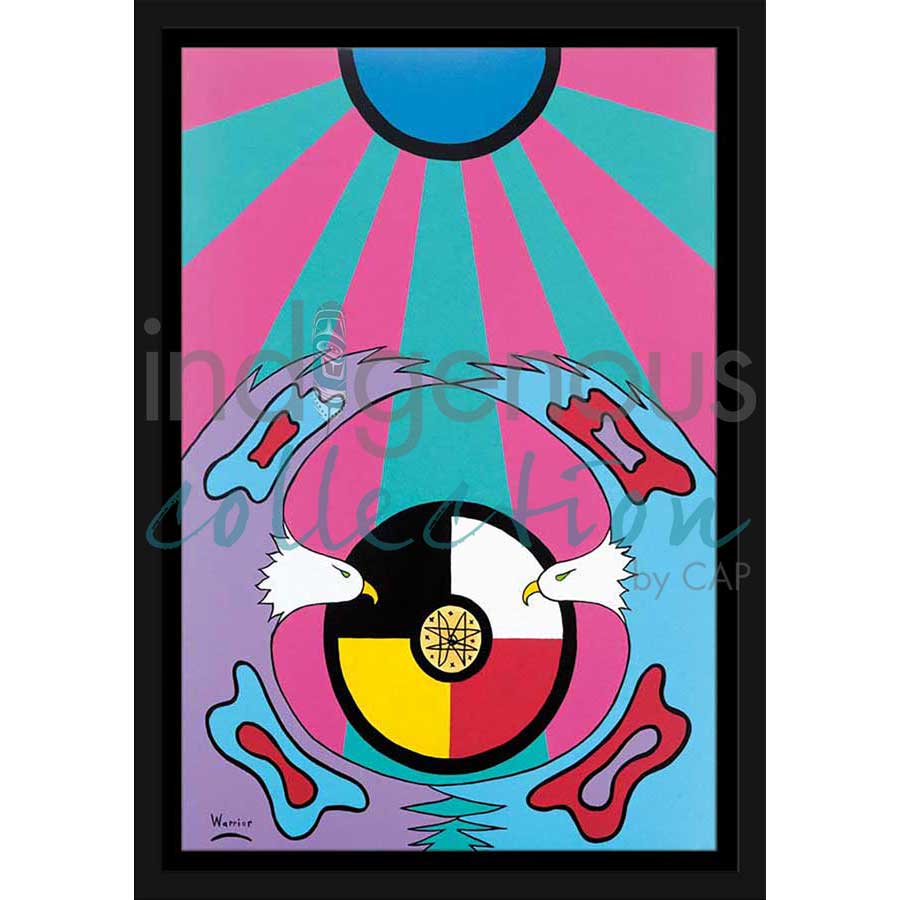 Relations by artist Lorne Julien - Mi'kmaq. Indigenous Collection
