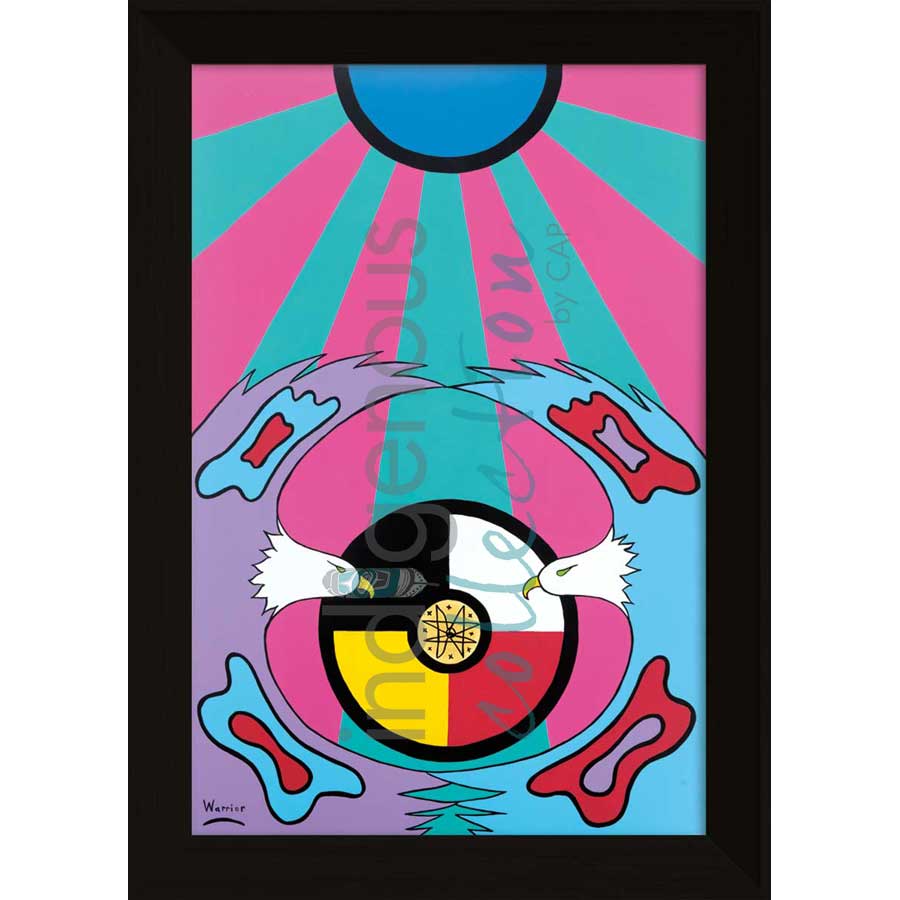 Relations by artist Lorne Julien - Mi'kmaq. Indigenous Collection