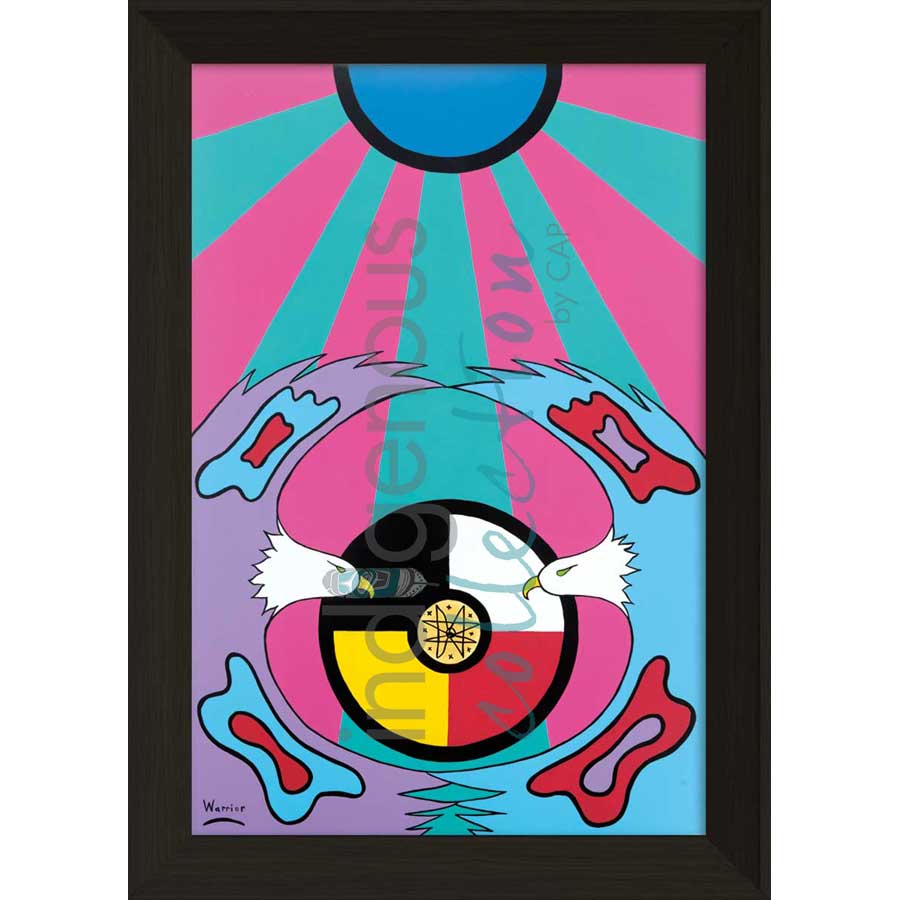 Relations by artist Lorne Julien - Mi'kmaq. Indigenous Collection