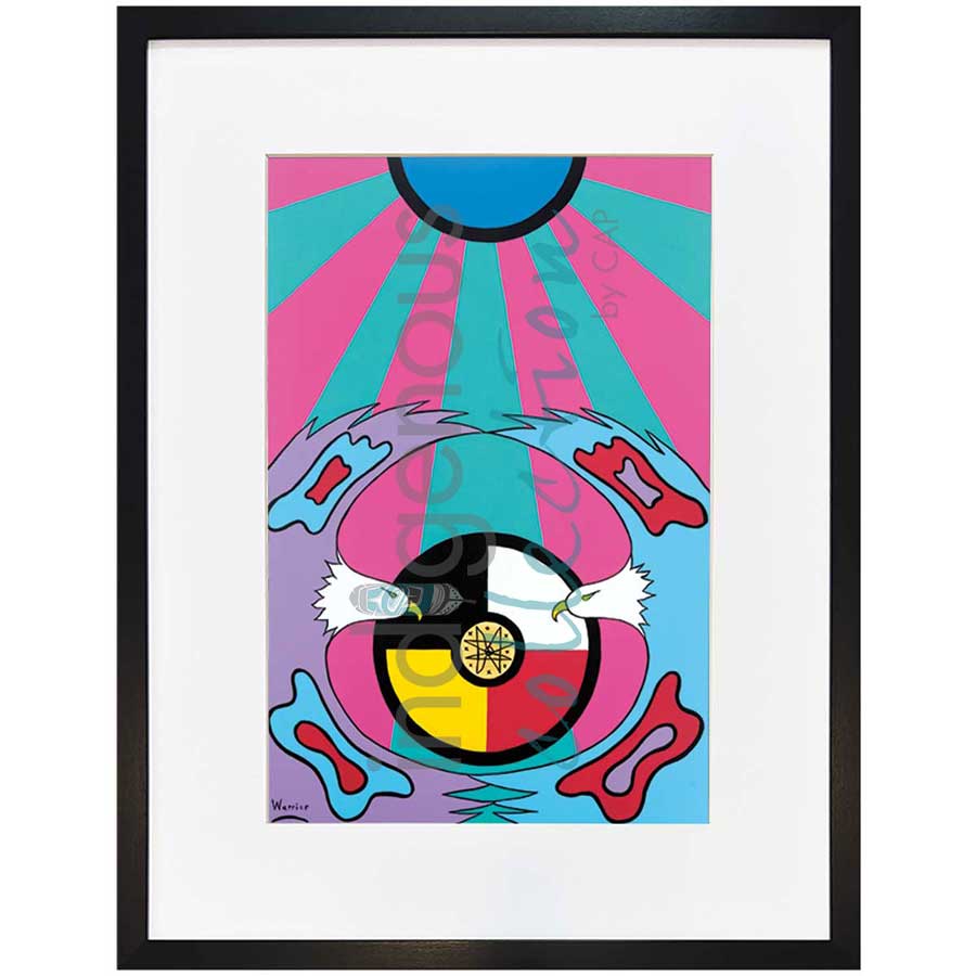 Relations by artist Lorne Julien - Mi'kmaq. Indigenous Collection