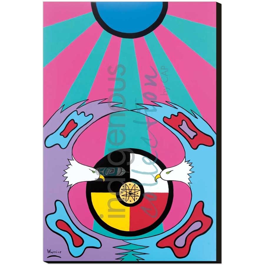 Relations by artist Lorne Julien - Mi'kmaq. Indigenous Collection