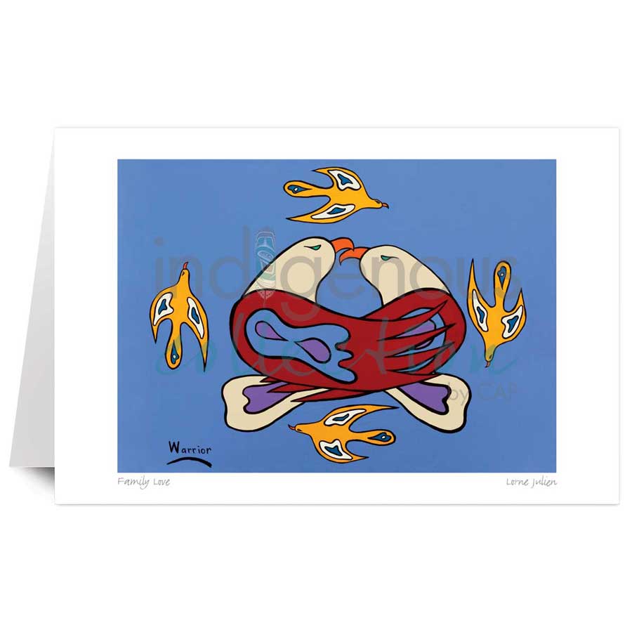 Family Love by artist Lorne Julien