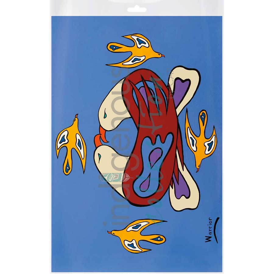 Family Love by artist Lorne Julien - Mi'kmaq. Indigenous Collection