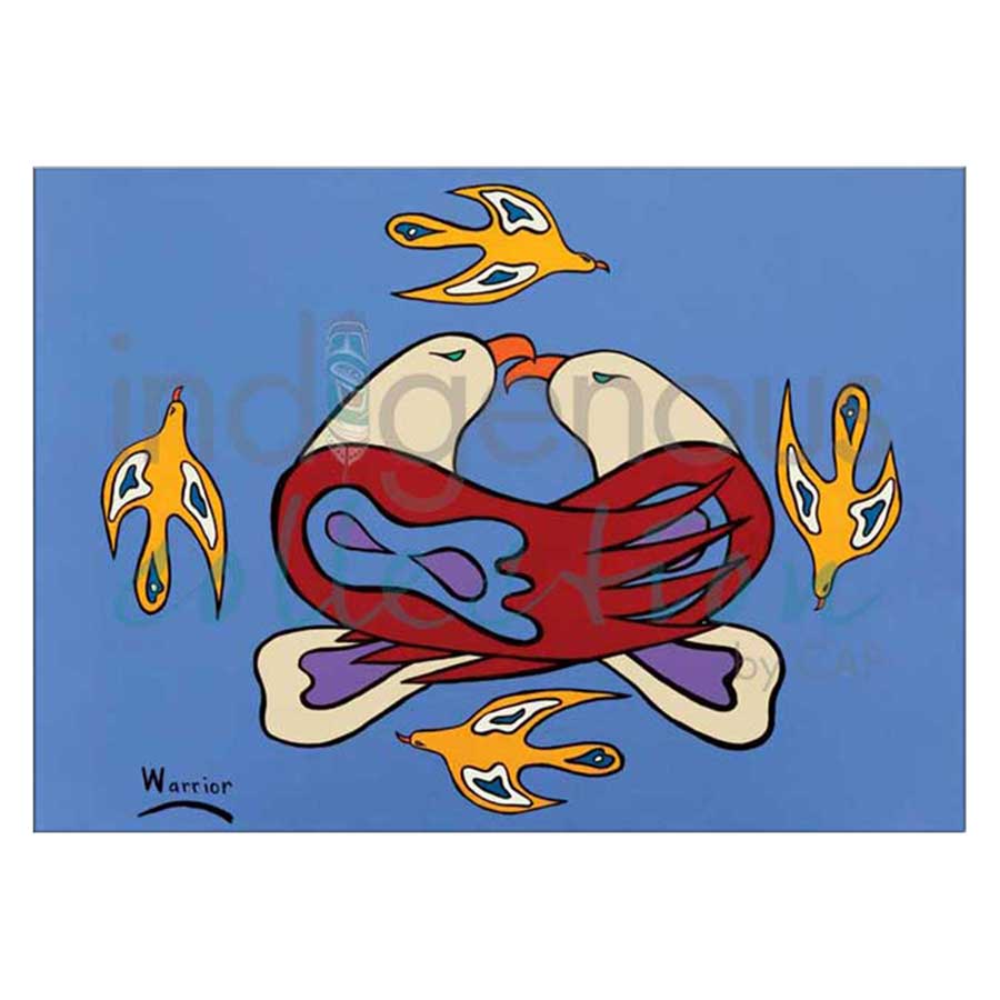 Family Love Canvas Prints