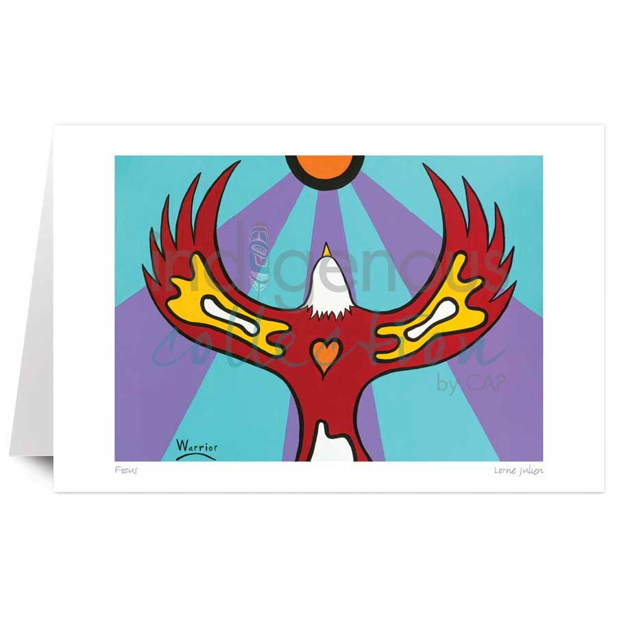 Focus by artist Lorne Julien