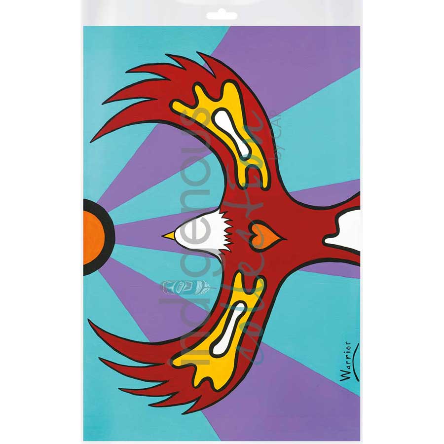 Focus by artist Lorne Julien - Mi'kmaq. Indigenous Collection