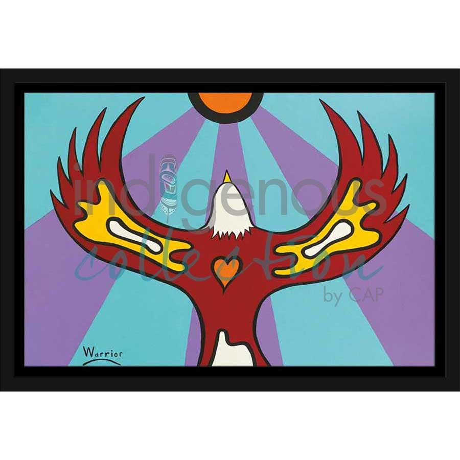Focus by artist Lorne Julien - Mi'kmaq. Indigenous Collection