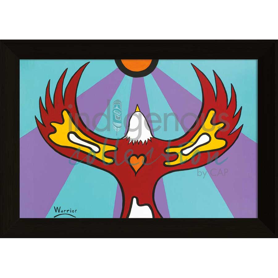 Focus by artist Lorne Julien - Mi'kmaq. Indigenous Collection