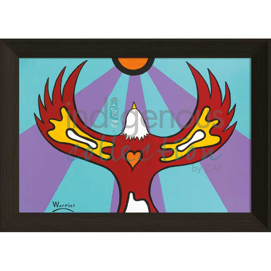 Focus by artist Lorne Julien - Mi'kmaq. Indigenous Collection
