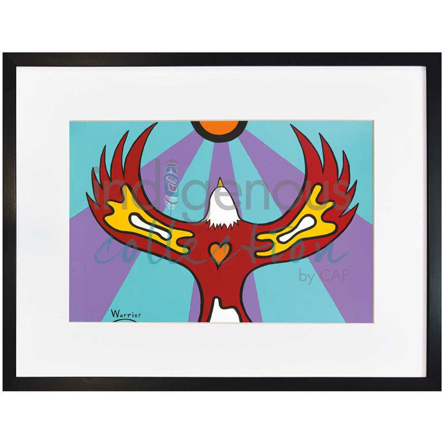 Focus by artist Lorne Julien - Mi'kmaq. Indigenous Collection