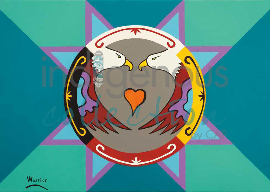 Partners by artist Lorne Julien